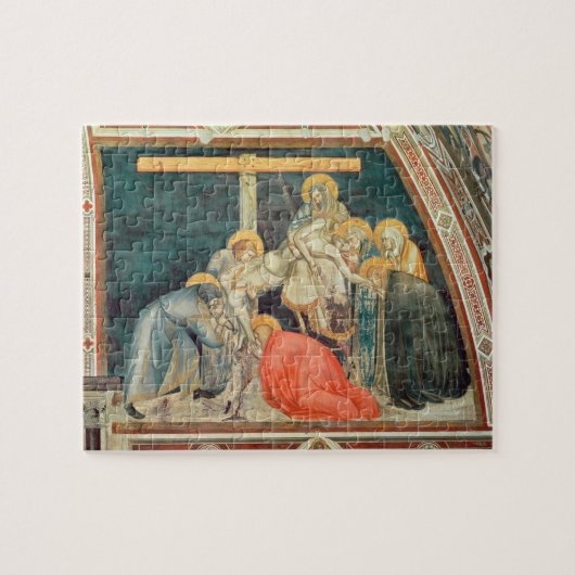 Puzzle Dépôt, c.1320 (fresque) (Horizontal)