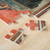 Puzzle Dépôt, c.1320 (fresque) (Côté)