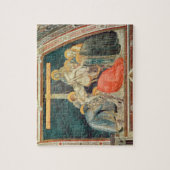 Puzzle Dépôt, c.1320 (fresque) (Vertical)