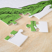 Puzzle Dépouille de course Grinch & Max (Côté)