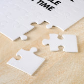 Puzzle Depuis que j'ai commencé à jouer dire d'humour de (Côté)