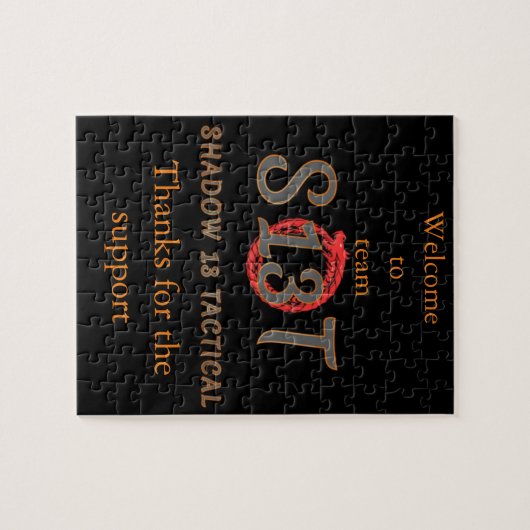 Puzzle d'équipe (Horizontal)