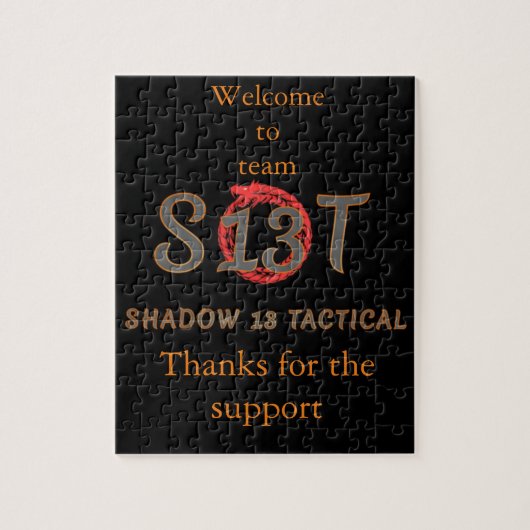 Puzzle d'équipe (Vertical)