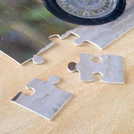 Puzzle Der Biker - Hund - (Côté)