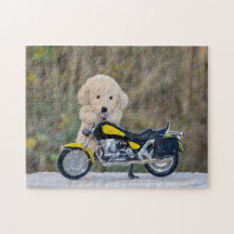 Der Biker - Hund -