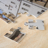 Puzzle Der Tauber d'ob de Rothenburg (Côté)