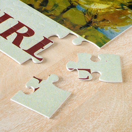 Puzzle Derbyshire - Royaume-Uni (Côté)