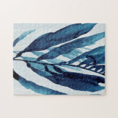 Puzzle Dérive bleue I (Horizontal)