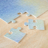 Puzzle Dérive de ciel pastel (Côté)