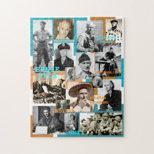 PUZZLE D'ERNIE PYLE (Vertical)