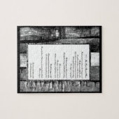 Puzzle Dernier endroit calme (Horizontal)