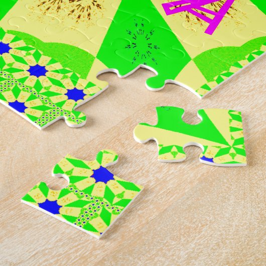 Puzzle Dernier Hakuna Matata magnifique design Extraordin (Côté)