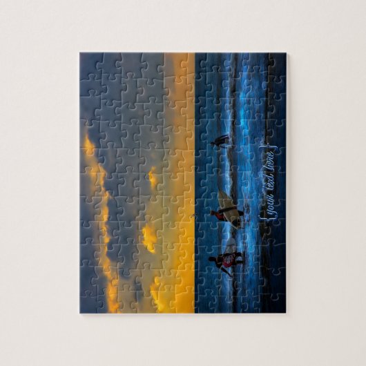 Puzzle Dernier surf du jour (Vertical)