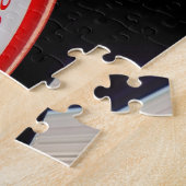 Puzzle Dernier voyage suisse (Côté)