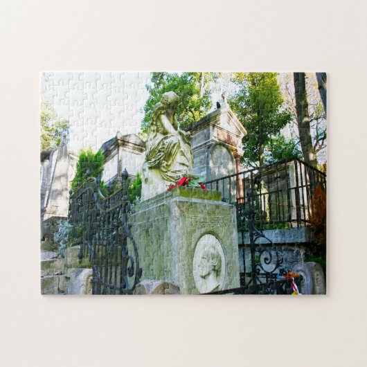 Puzzle Dernière demeure Chopin Paris. (Horizontal)