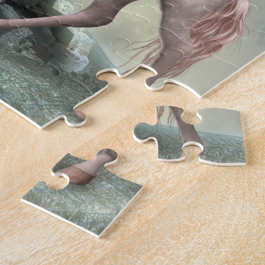 Puzzle dernière licorne (Côté)