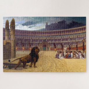 Puzzle Dernière Prière des Martyrs Chrétiens   J-L Gérô
