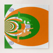 Puzzle Dernières idées de cricket en Inde (Horizontal)