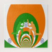 Puzzle Dernières idées de cricket en Inde (Vertical)