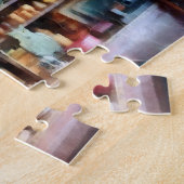 Puzzle Derrière le comptoir du magasin général (Côté)