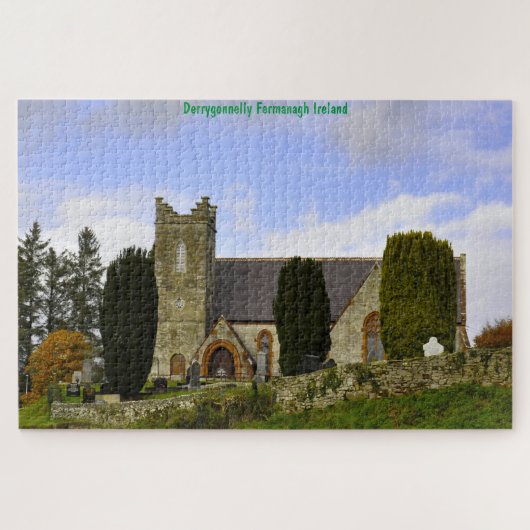 Puzzle Derrygonnelly Fermanagh Irlande (Horizontal)