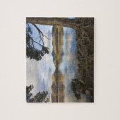 Puzzle Derwentwater, district des lacs, Cumbria, Angleter (Vertical)