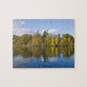 Puzzle Derwentwater, District des lacs, Cumbria, Angleter