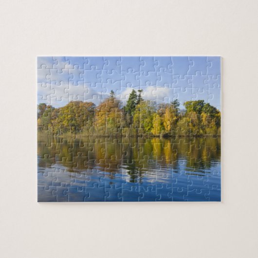 Puzzle Derwentwater, District des lacs, Cumbria, Angleter (Horizontal)