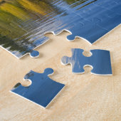 Puzzle Derwentwater, District des lacs, Cumbria, Angleter (Côté)