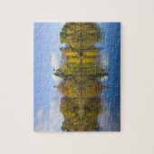Puzzle Derwentwater, District des lacs, Cumbria, Angleter (Vertical)