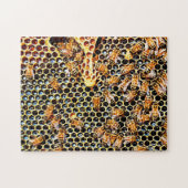 Puzzle des abeilles de miel (Horizontal)