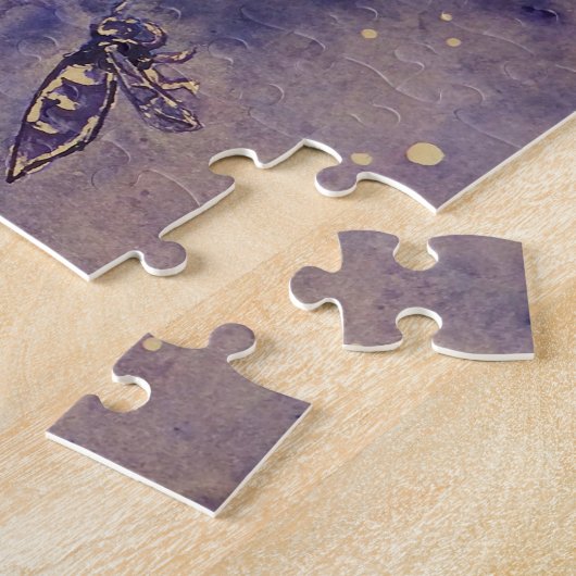 Puzzle des abeilles spatiales (Côté)