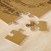 Puzzle des amateurs de café dur (Côté)
