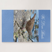 Puzzle des amoureux des oiseaux (Horizontal)
