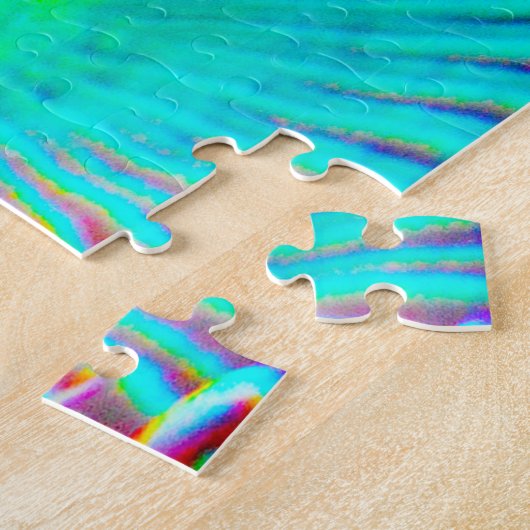 Puzzle des anémones de mer (Côté)