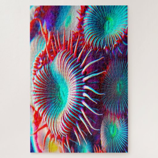 Puzzle des anémones de mer (Vertical)