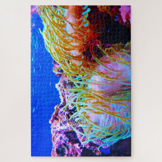 Puzzle des anémones de mer (Vertical)