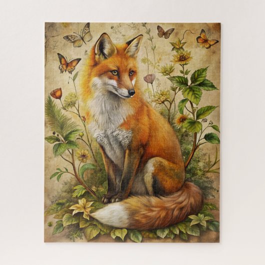 Puzzle des animaux de la forêt d'Imaginaires (Vertical)