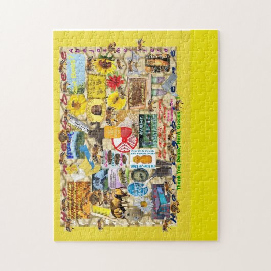 Puzzle des apiculteurs (Vertical)