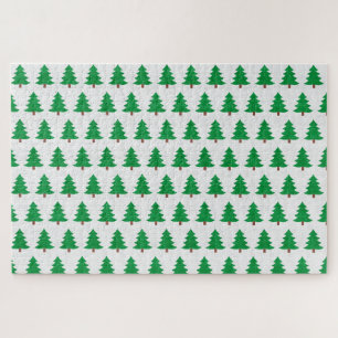 Puzzle des arbres de Noël