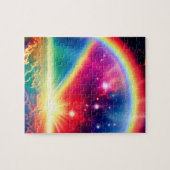 Puzzle Des arcs-en-ciel cosmiques survolent les nuages de (Horizontal)