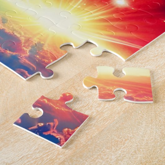 Puzzle Des arcs-en-ciel cosmiques survolent les nuages de (Côté)