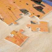 Puzzle Des astronautes explorent le paysage Alien (Côté)