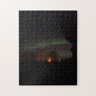 Puzzle des Aurores Boréales