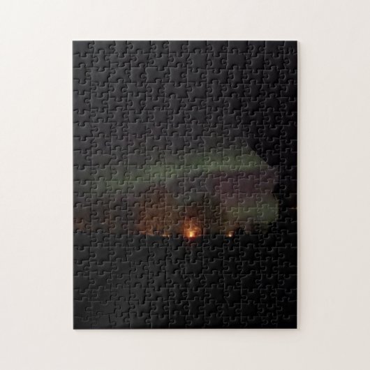 Puzzle des Aurores Boréales (Vertical)