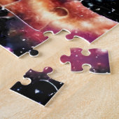 Puzzle Des aventures d'or cosmique pour les jeunes esprit (Côté)