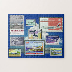 Puzzle des avions commerciaux