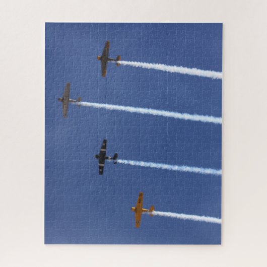 Puzzle des avions de guerre (Vertical)