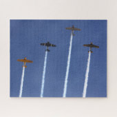 Puzzle des avions de guerre (Horizontal)