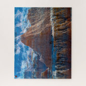 Puzzle des Bad Lands du Dakota du Nord (Vertical)